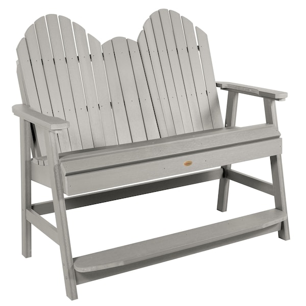 Highwood Usa 4ft Hamilton Counter Height Bench Outdoor Furniture for Patio, Backyard, Garden AD-BEN-HM2-HGR - main